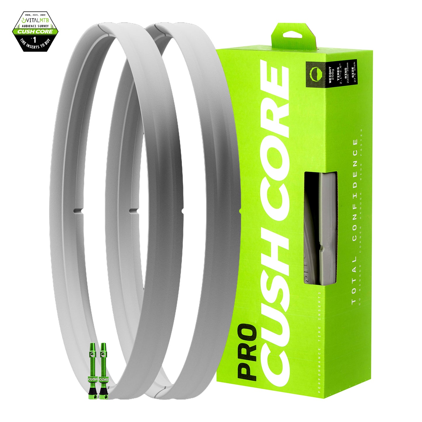 CUSHCORE PRO 29" 2.1"-2.6" 22MM-35MM 2 UDS