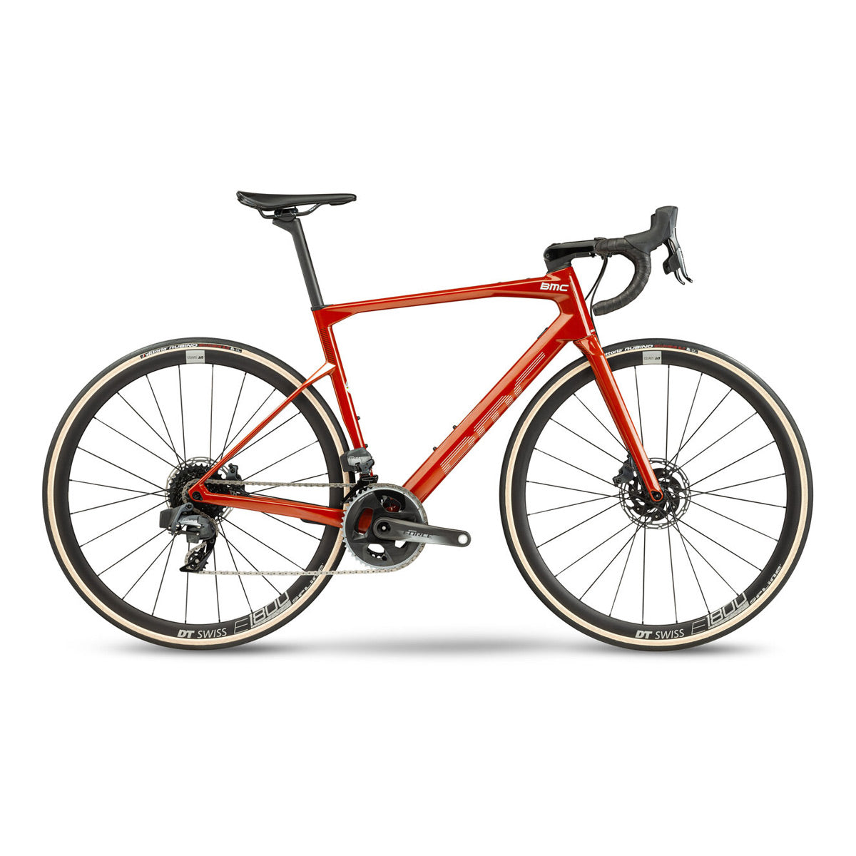 BMC ROADMACHINE ONE FORCE AXS Red Amber & Silver / 54cm 30000252