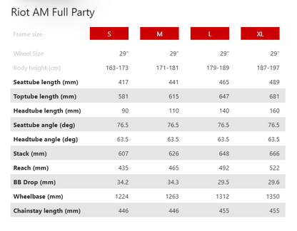 GHOST RIOT AM 160/140 FULL PARTY WARM GREY