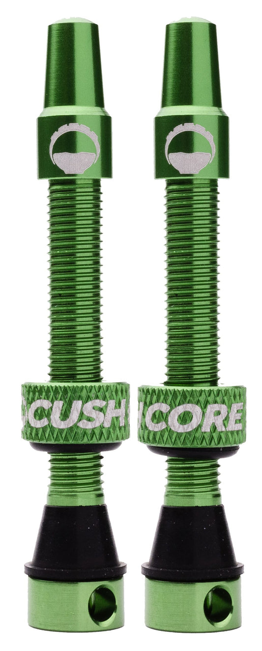 CUSHCORE 55MM TUBELESS PRESTA VALVE SET GREEN