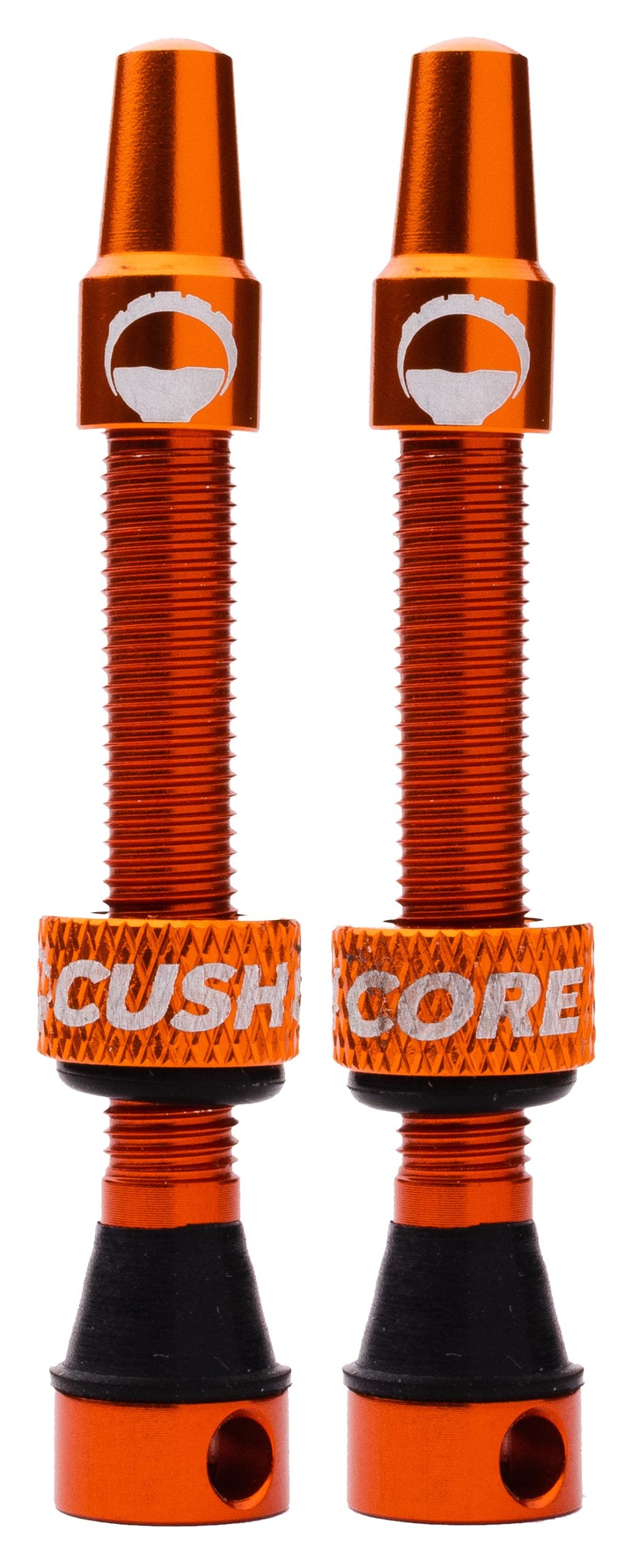 CUSHCORE 55MM TUBELESS PRESTA VALVE SET ORANGE