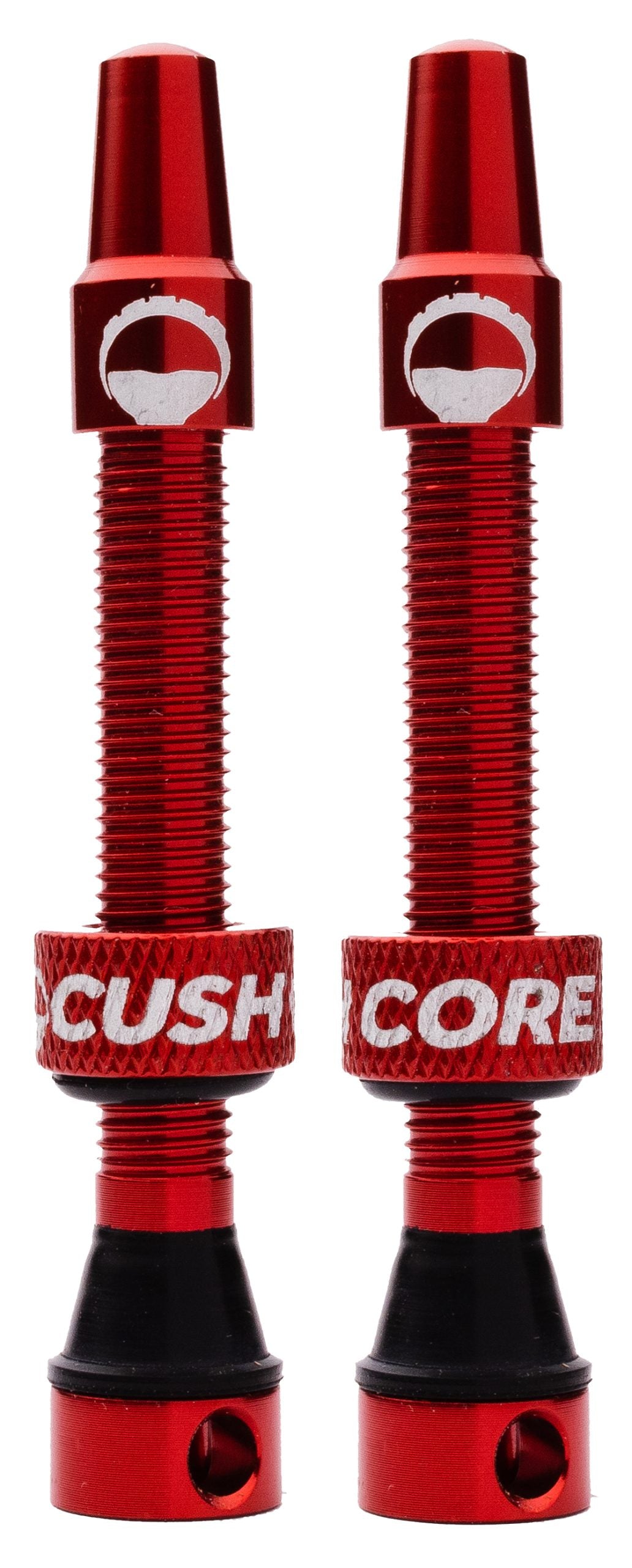 CUSHCORE 55MM TUBELESS PRESTA VALVE SET RED